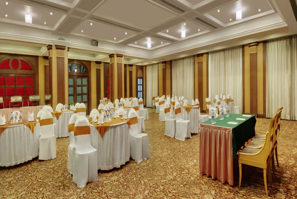 Lotus at Regenta Central Lucknow By Royal Orchid Hotels