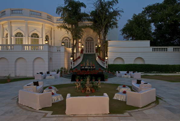 Celsius Lawns at Vivanta by Taj