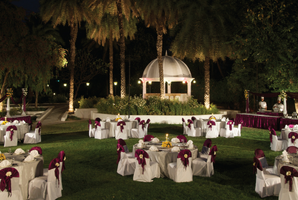 cosmos lawns at Vivanta by Taj