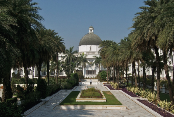 cosmos lawns at Vivanta by Taj