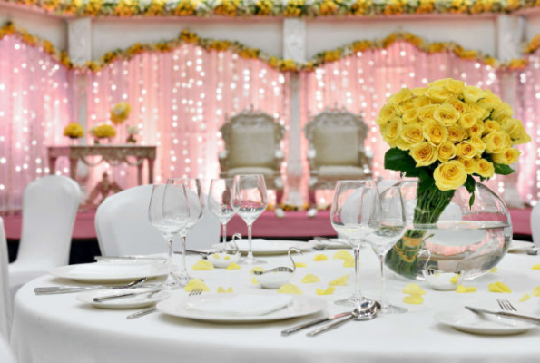 The Grand Ballroom at Renaissance Lucknow Hotel