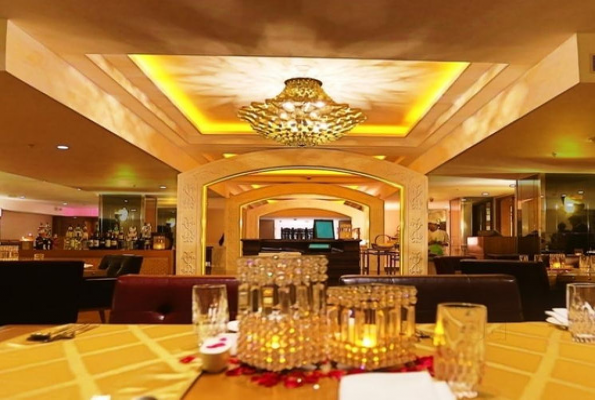 Sky Bar at Renaissance Lucknow Hotel