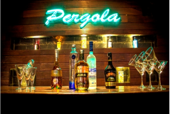 Pergola Bar at Hotel Clarks Avadh