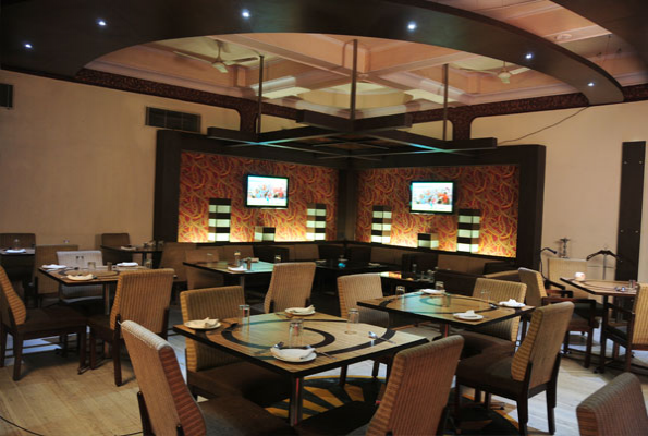 Restaurant at Mohan Hotel