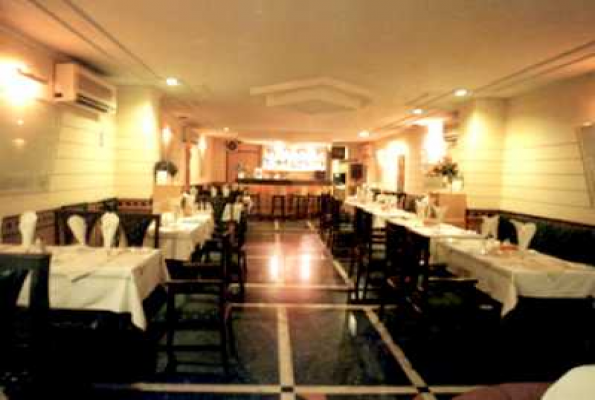 Restaurant at Mohan Hotel