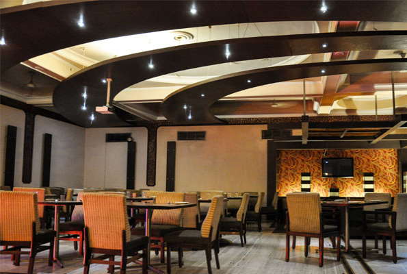 Restaurant at Mohan Hotel