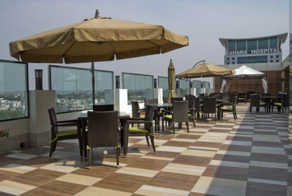 Urban Terrace at Hotel Lineage