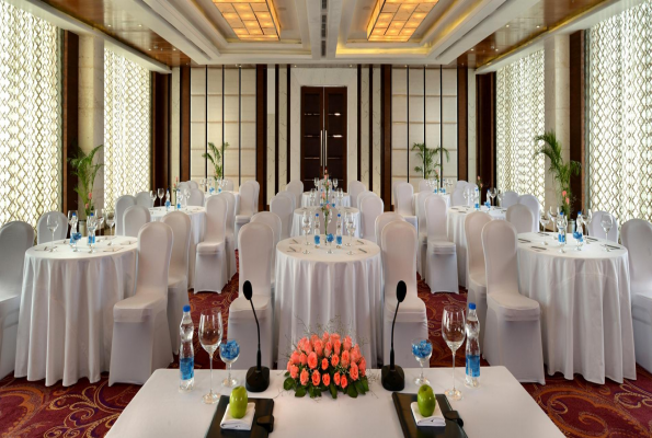 Boardroom at Fairfield by Marriott Lucknow