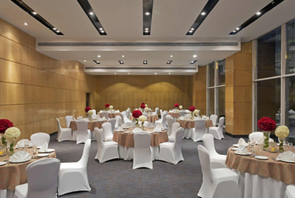 Boardroom at Fairfield by Marriott Lucknow