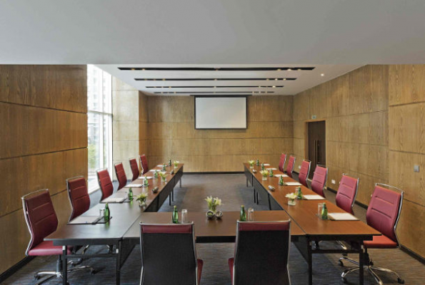 Boardroom at Fairfield by Marriott Lucknow