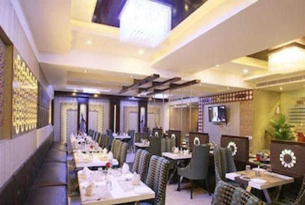 Restaurant at Hotel Cosmos