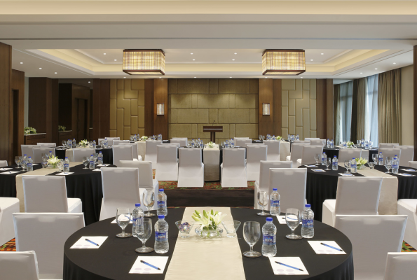 Grand Ballroom I at Novotel