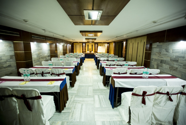 Crystal hall at Deep Avadh