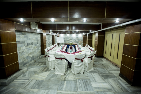 Crystal hall at Deep Avadh