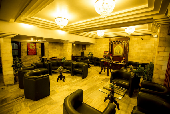 The Bar at Deep Avadh