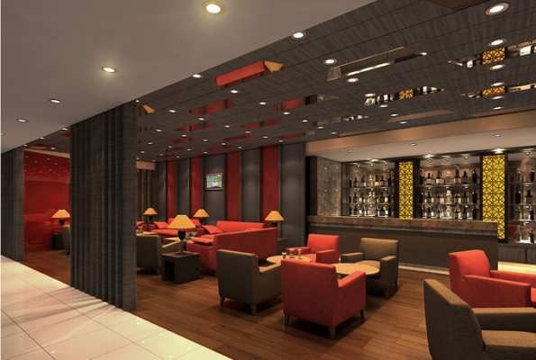 Rob Roy The Bar at Ramada Lucknow