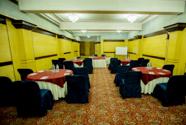 Darbar Hall at Deep Palace