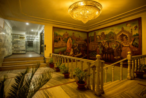 Darbar Hall at Deep Palace
