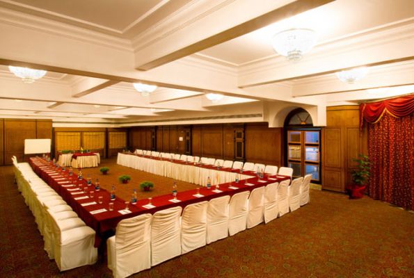 Darbar Hall at Deep Palace