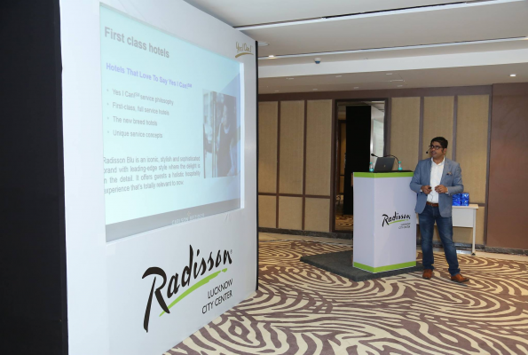 Ballroom at Radisson Lucknow City Center