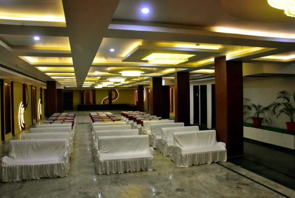 Banquets at Ishanika Hotel