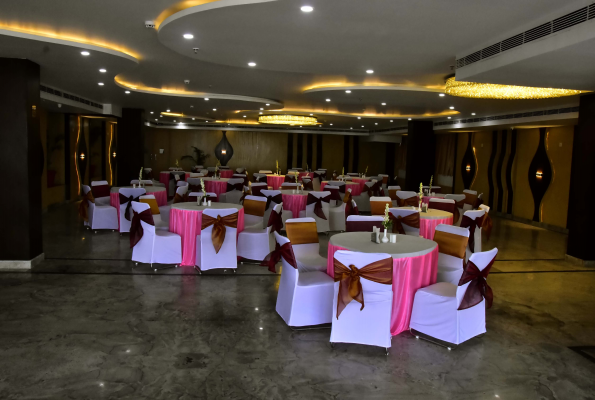 Banquets at Ishanika Hotel