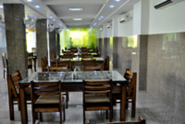Banquet Hall at Hotel Surya Continental