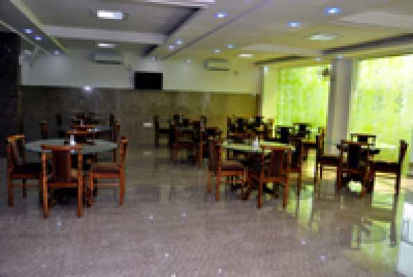 Restaurant at Hotel Surya Continental