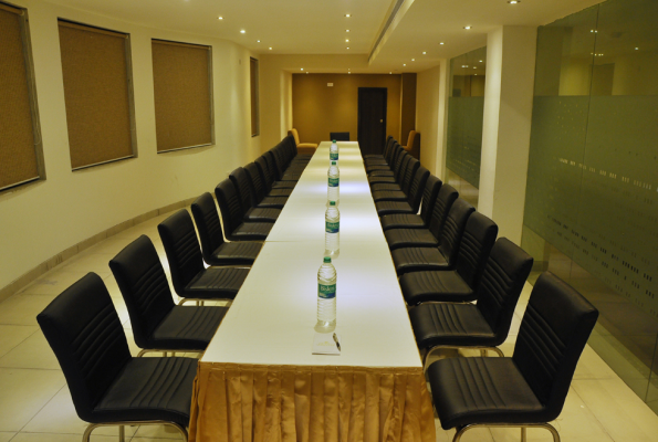 The Board Room at Fortune Hotel Lucknow