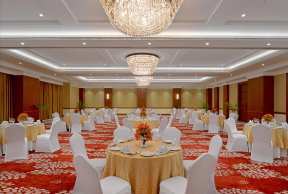 The Board Room at Fortune Hotel Lucknow