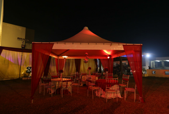 Party Lawn at Golden Blossom Imperial Resorts