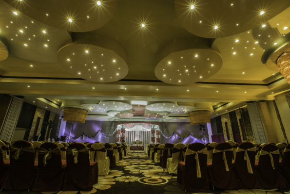 Ballroom at Golden Blossom Imperial Resorts