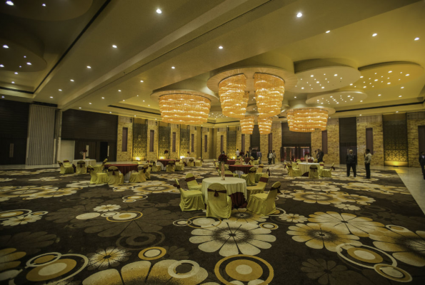 Ballroom at Golden Blossom Imperial Resorts