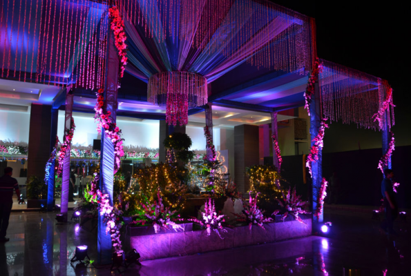 Ballroom at Golden Blossom Imperial Resorts