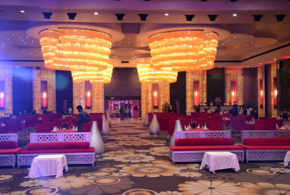 Ballroom at Golden Blossom Imperial Resorts