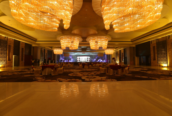 Ballroom at Golden Blossom Imperial Resorts