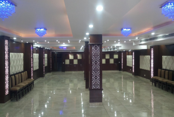 Ruby Banquet Hall at Hotel Ss Grand