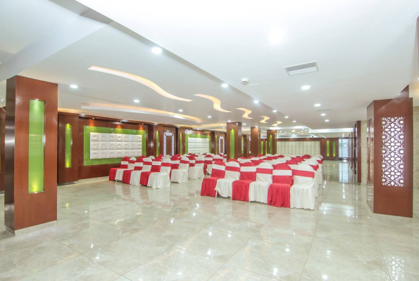 Ruby Banquet Hall at Hotel Ss Grand