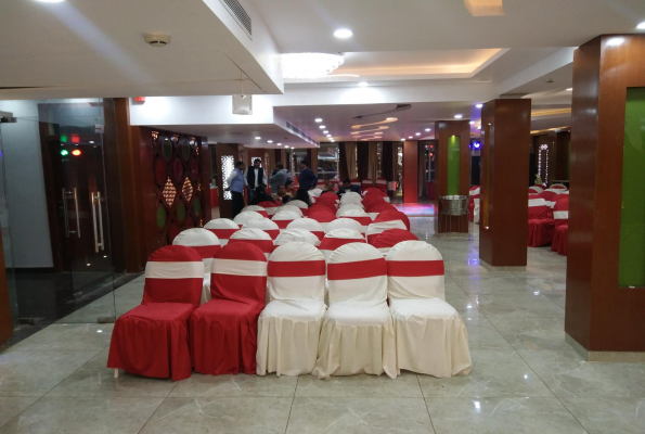 Ruby Banquet Hall at Hotel Ss Grand