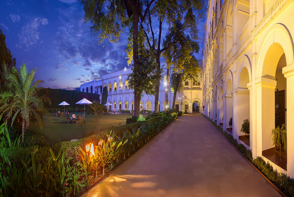 Sheesh Mahal at The Grand Imperial