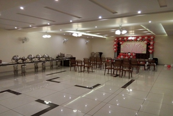Banquet Hall at Hotel Horizon Restaurant