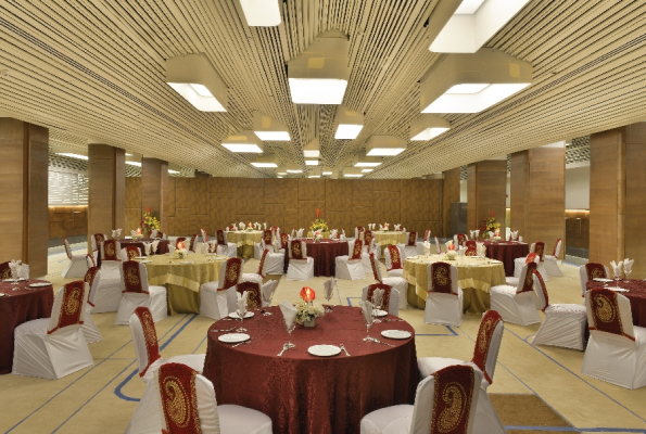 Diamond Hall at The Gateway Hotel Athwalines Surat