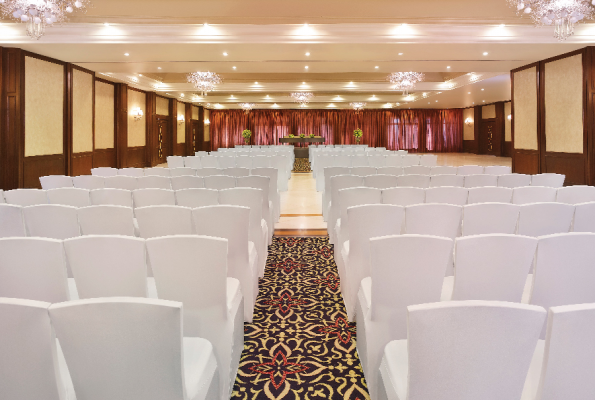 Emerald Hall at The Gateway Hotel Athwalines Surat