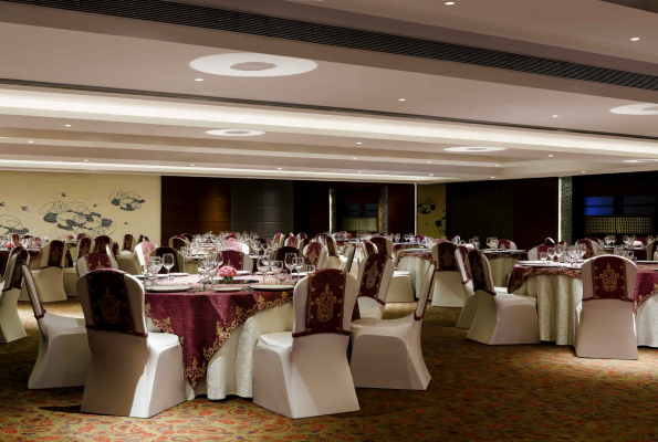 Ball Room I & II at Grand Mercure Vadodara Surya Palace