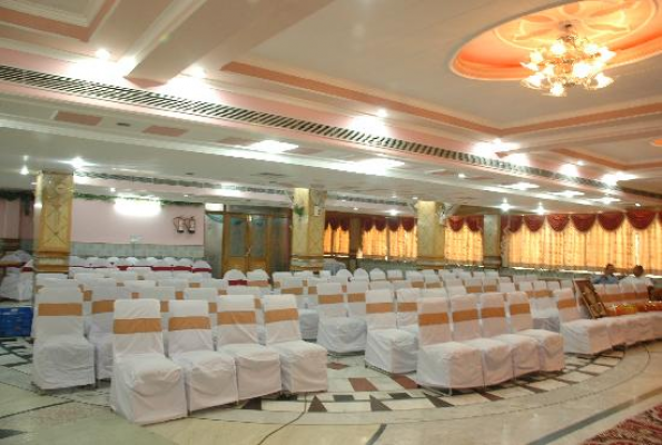 Banquet Hall at Hotel Anu Da Rendezvous