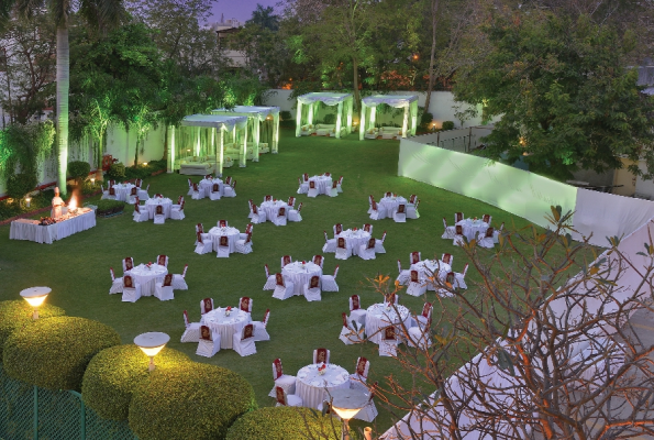 Courtyard at The Gateway Hotel