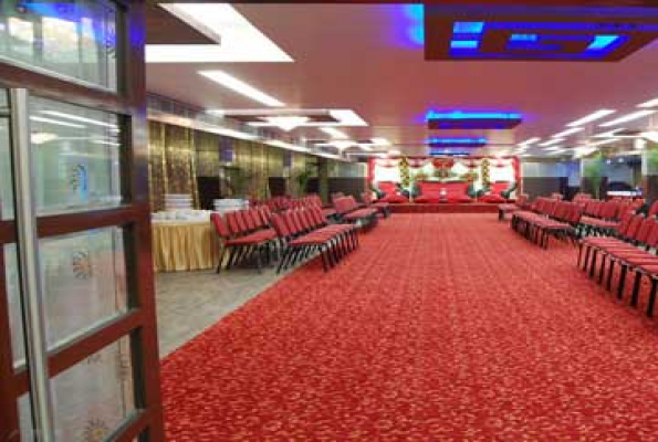 The Emperor Hall at Hotel Sapphire Regency