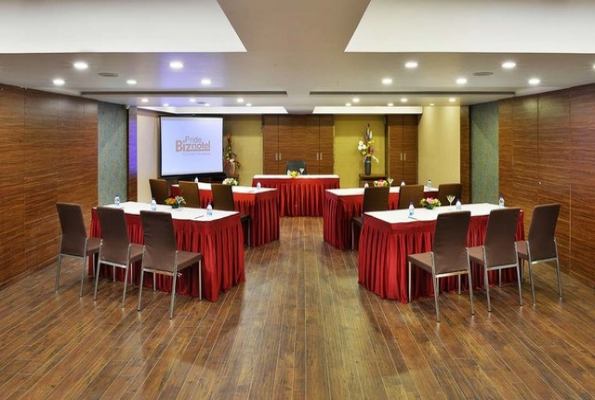 Boardroom at Pride Biznotel Hotel  