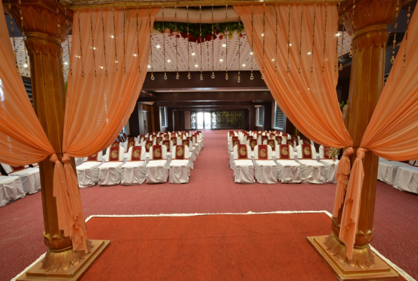 Topaz Banquet Hall at Hotel Aum Regency