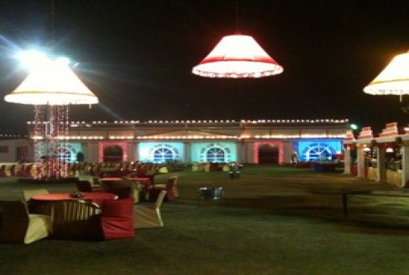 Swayamber Party Lawn 